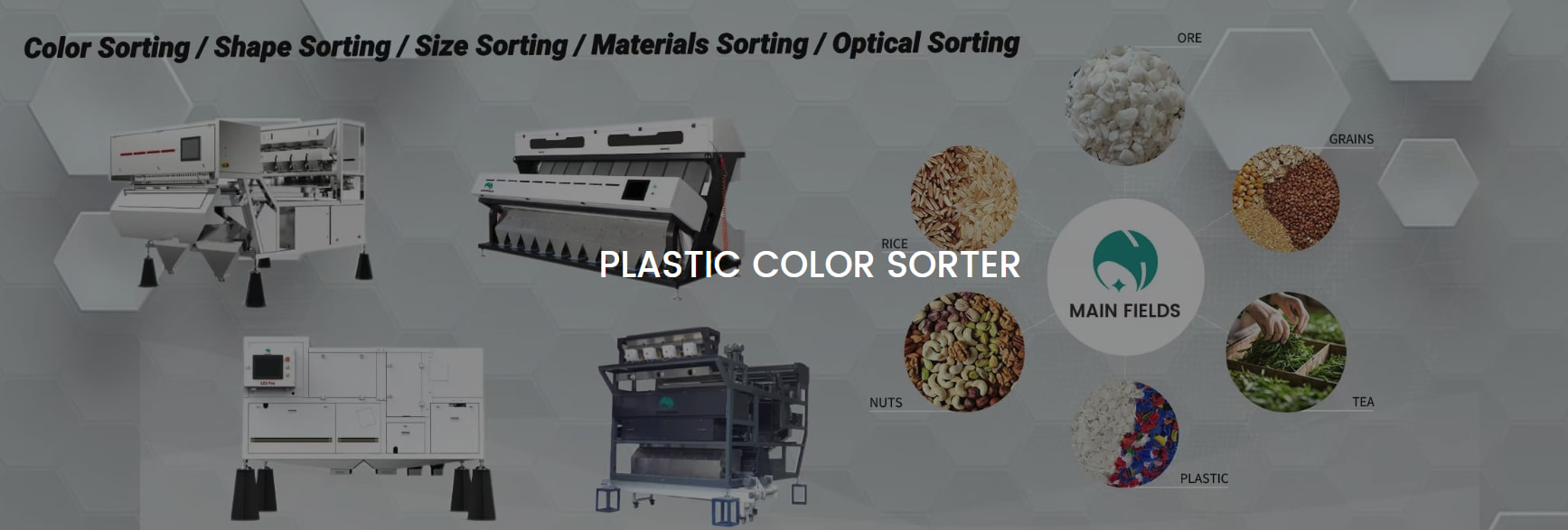 Plastic Sorting Machine