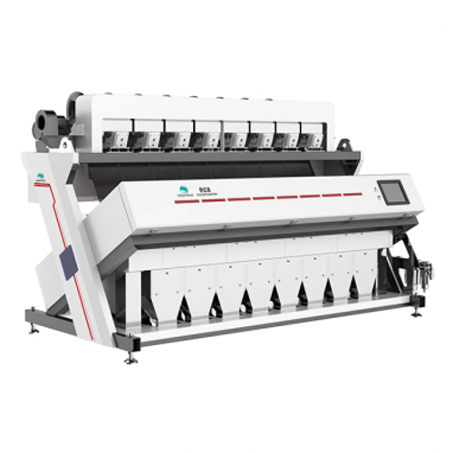 Grains optical sorting machine