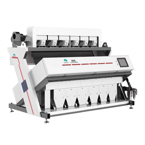 Almond color sorting machine 