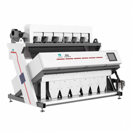 Optical rice sorting machine