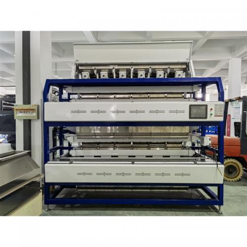 Silica sands optical sorting machine