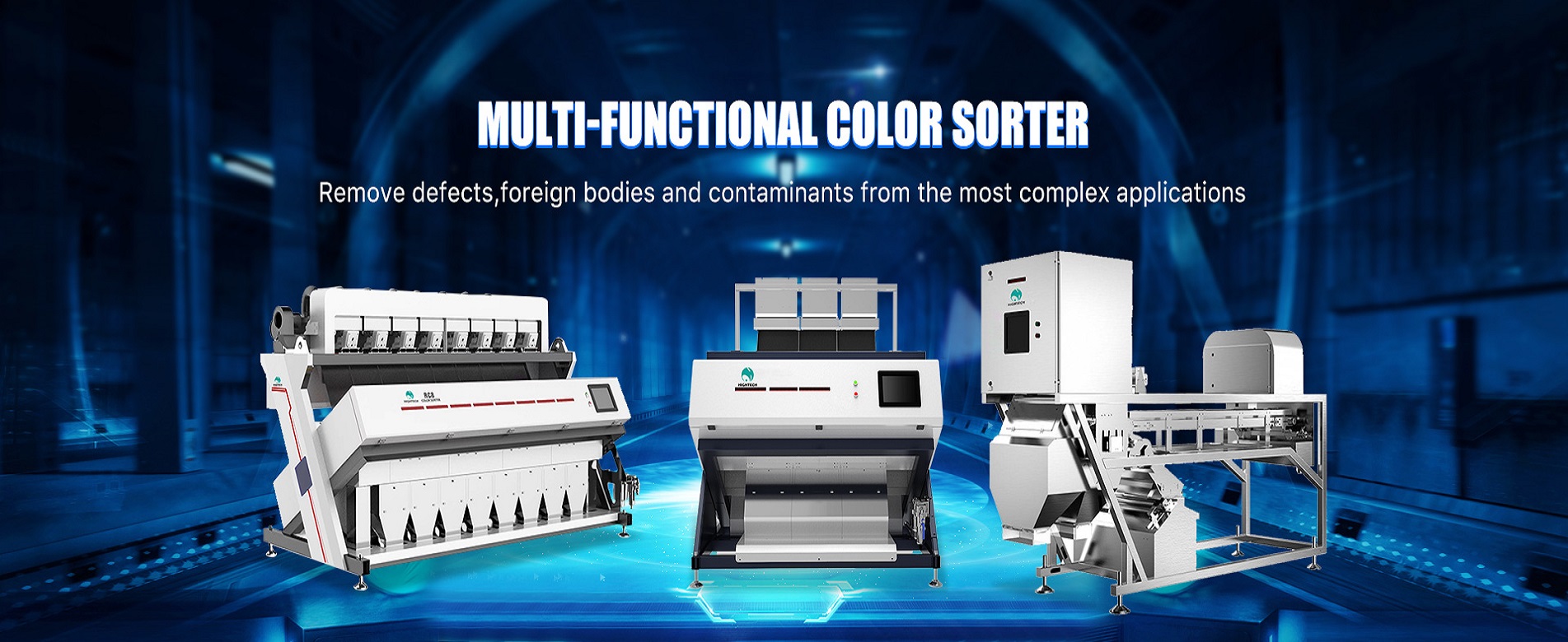 Multi-Functional Color Sorter