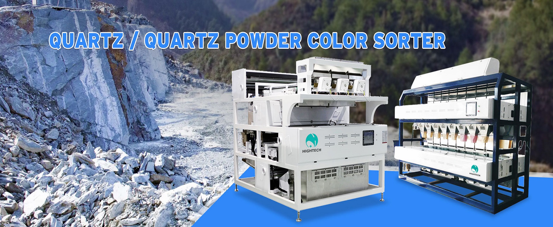 quartz sorting machine