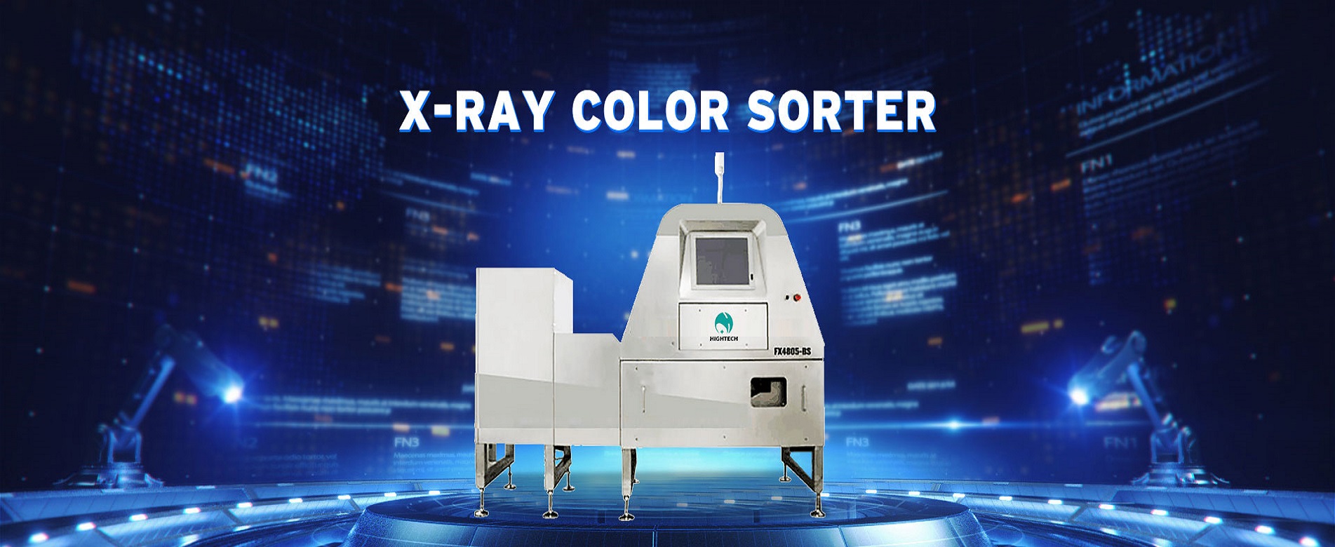 X-Ray Color Sorting Machine